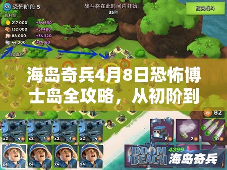海岛奇兵4月8日恐怖博士岛全攻略，从初阶到高阶的详细战斗策略与技巧