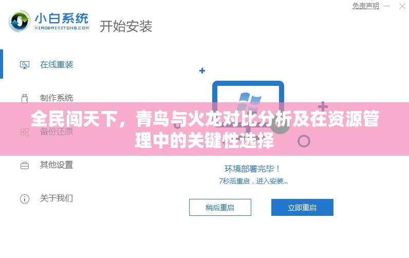 全民闯天下，青鸟与火龙对比分析及在资源管理中的关键性选择