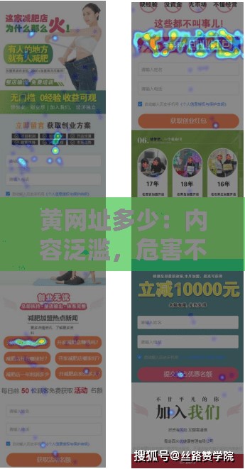 黄网址多少：内容泛滥，危害不容忽视