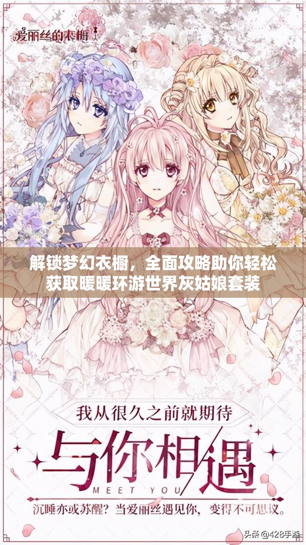 解锁梦幻衣橱，全面攻略助你轻松获取暖暖环游世界灰姑娘套装