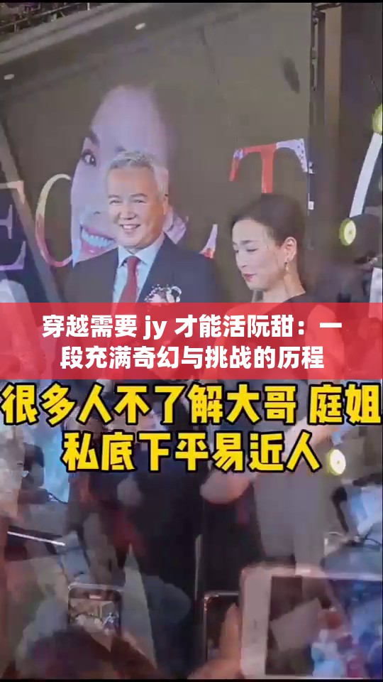 穿越需要 jy 才能活阮甜：一段充满奇幻与挑战的历程