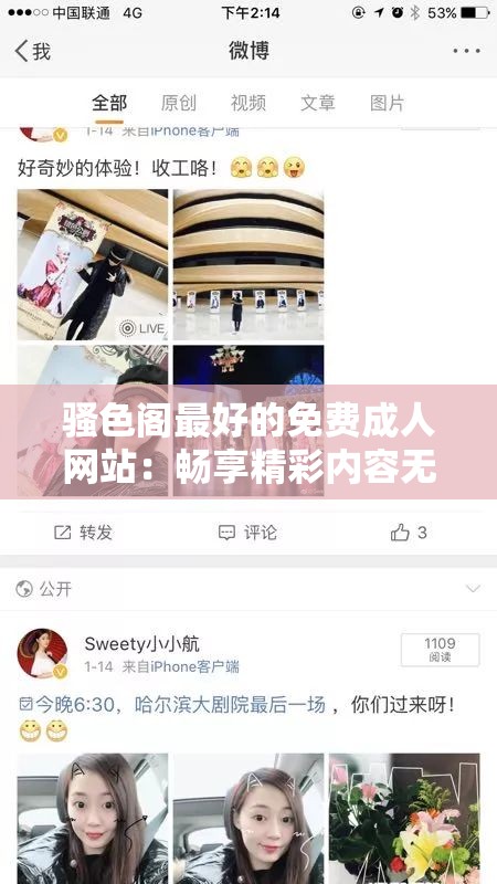 骚色阁最好的免费成人网站：畅享精彩内容无需担忧