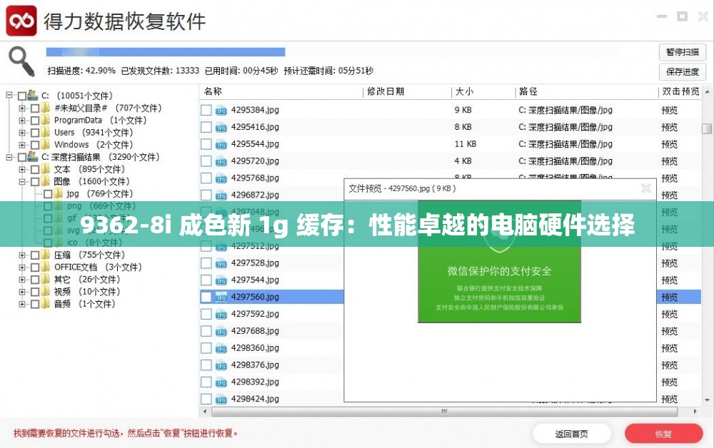 9362-8i 成色新 1g 缓存：性能卓越的电脑硬件选择