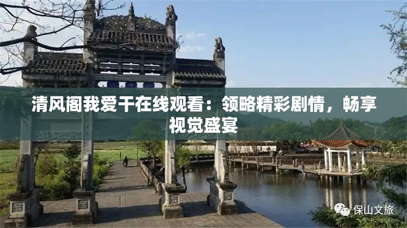 清风阁我爱干在线观看：领略精彩剧情，畅享视觉盛宴