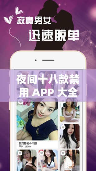 夜间十八款禁用 APP 大全：深入了解这些被禁止的应用程序