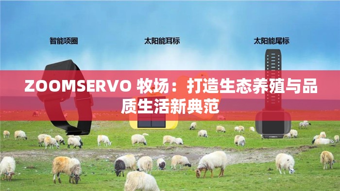 ZOOMSERVO 牧场：打造生态养殖与品质生活新典范