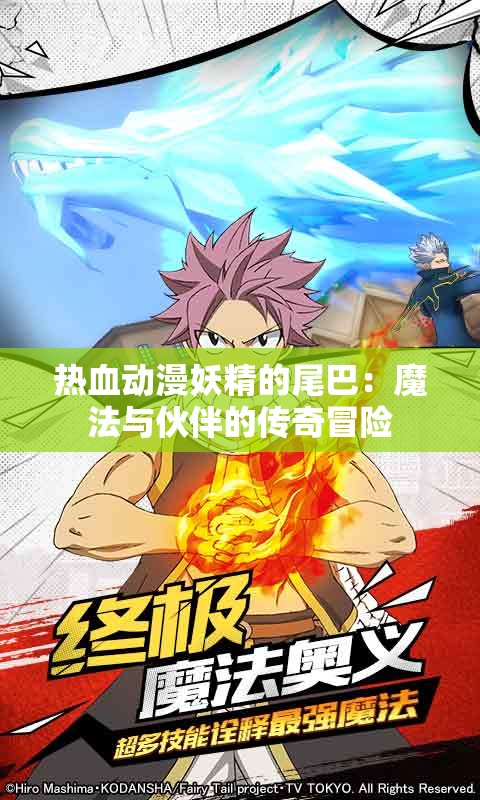 热血动漫妖精的尾巴：魔法与伙伴的传奇冒险