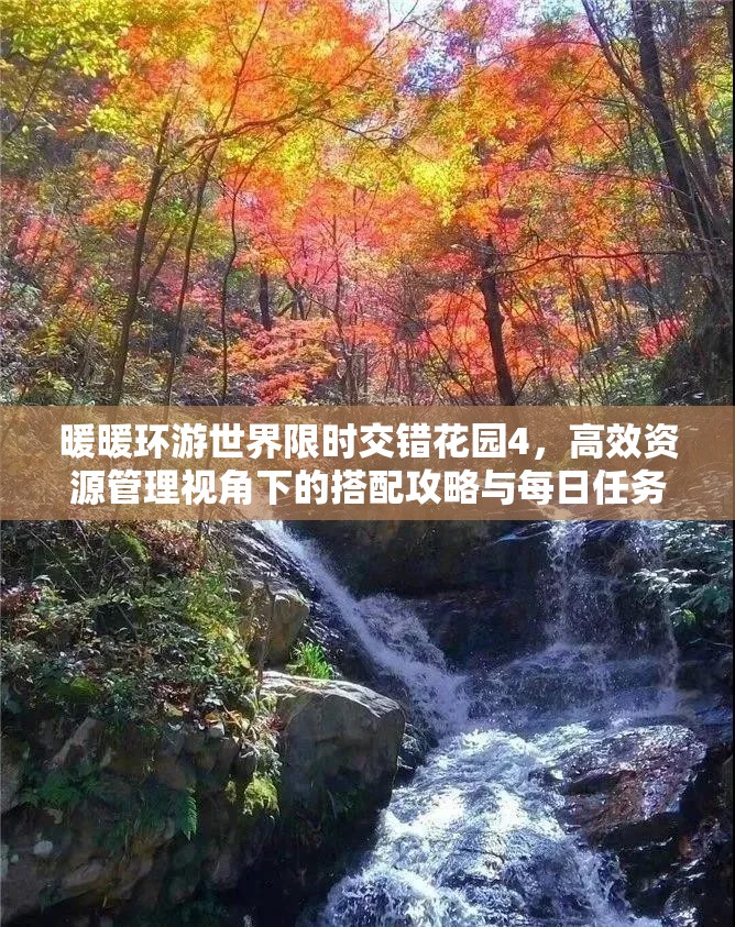 暖暖环游世界限时交错花园4，高效资源管理视角下的搭配攻略与每日任务推荐