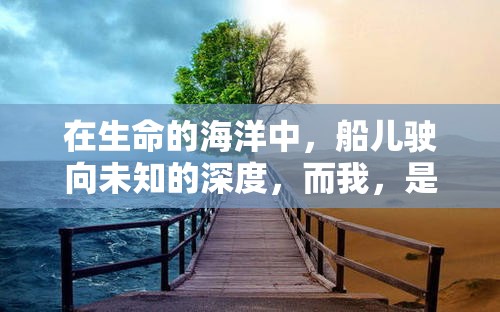 在生命的海洋中，船儿驶向未知的深度，而我，是否已准备好迎接那最终的波涛？