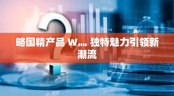 略国精产品 W灬 独特魅力引领新潮流