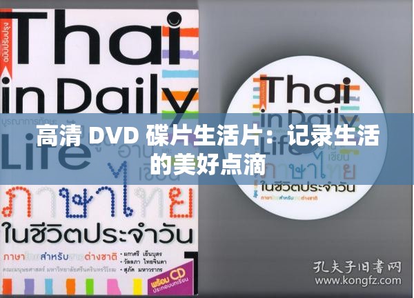 高清 DVD 碟片生活片：记录生活的美好点滴