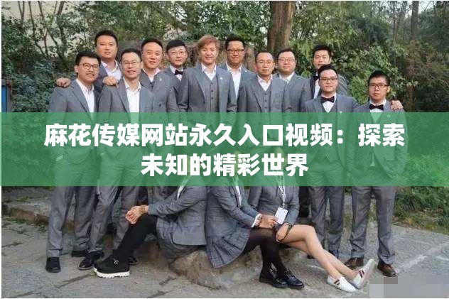 麻花传媒网站永久入口视频：探索未知的精彩世界