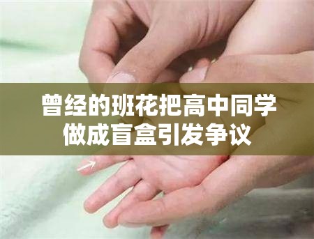 曾经的班花把高中同学做成盲盒引发争议