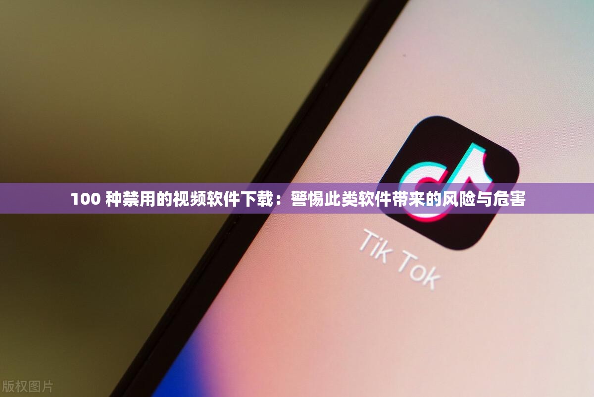100 种禁用的视频软件下载：警惕此类软件带来的风险与危害
