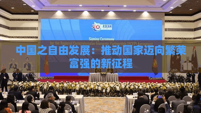 中国之自由发展：推动国家迈向繁荣富强的新征程