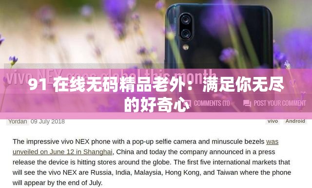 91 在线无码精品老外：满足你无尽的好奇心