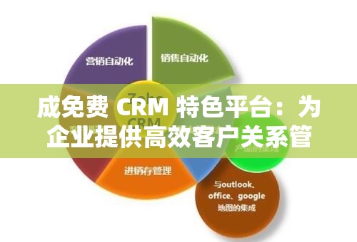 成免费 CRM 特色平台：为企业提供高效客户关系管理服务