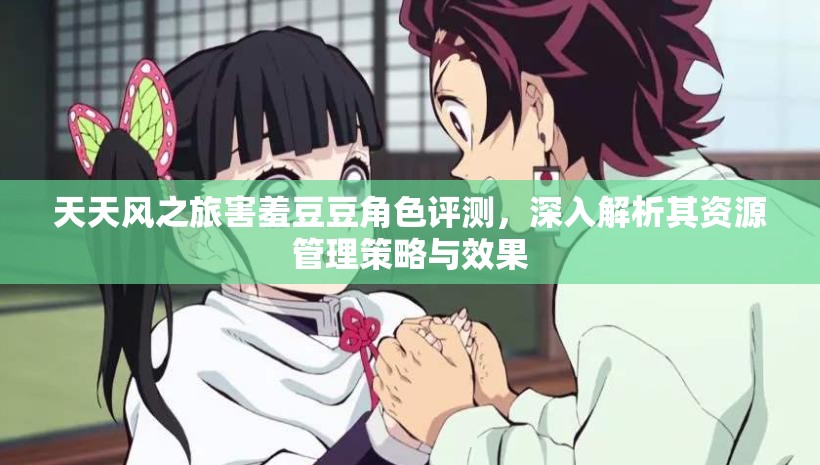 天天风之旅害羞豆豆角色评测，深入解析其资源管理策略与效果