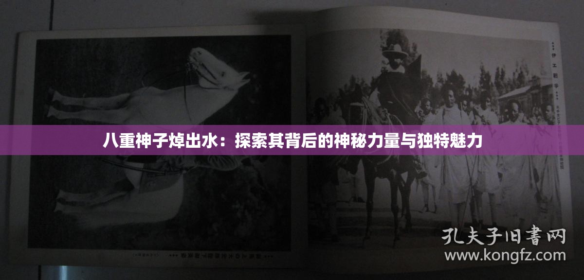 八重神子焯出水：探索其背后的神秘力量与独特魅力