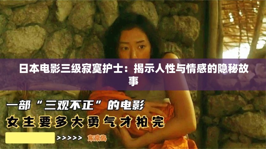 日本电影三级寂寞护士：揭示人性与情感的隐秘故事