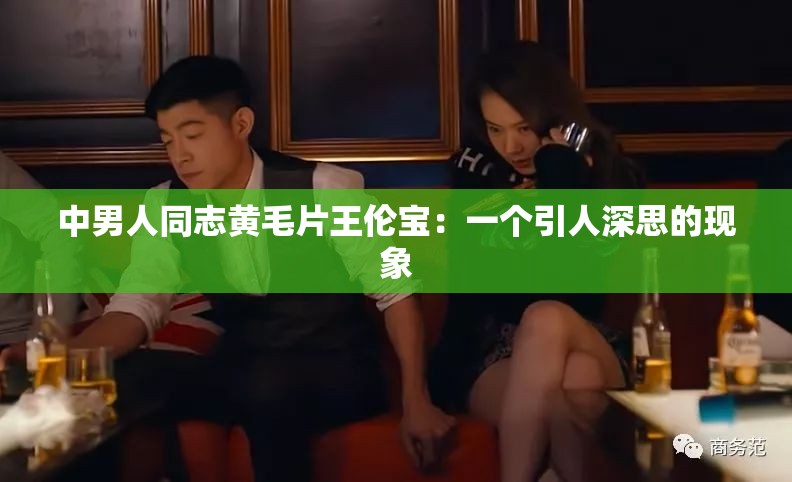 中男人同志黄毛片王伦宝：一个引人深思的现象