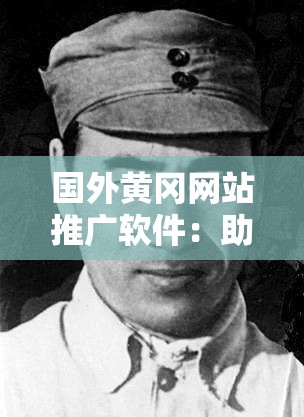 国外黄冈网站推广软件：助力您的网站走向全球的得力助手