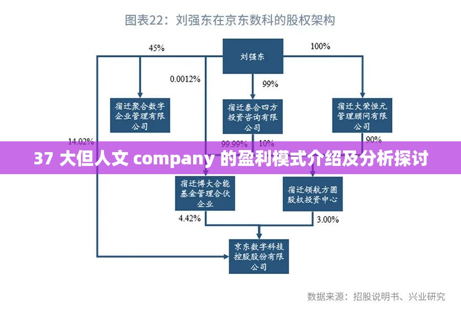37 大但人文 company 的盈利模式介绍及分析探讨