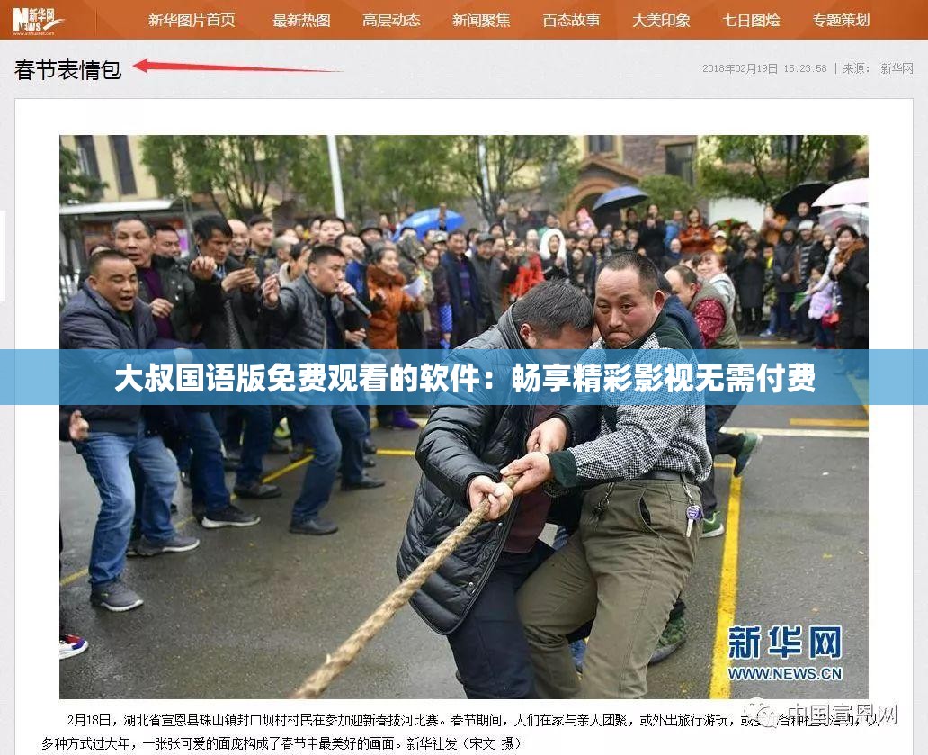 大叔国语版免费观看的软件：畅享精彩影视无需付费