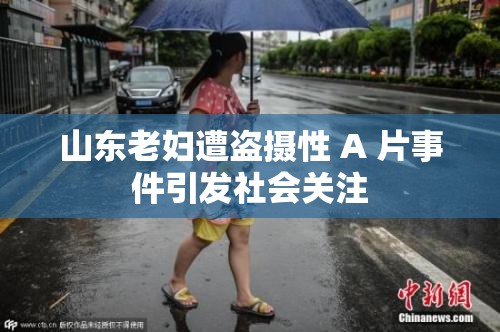 山东老妇遭盗摄性 A 片事件引发社会关注