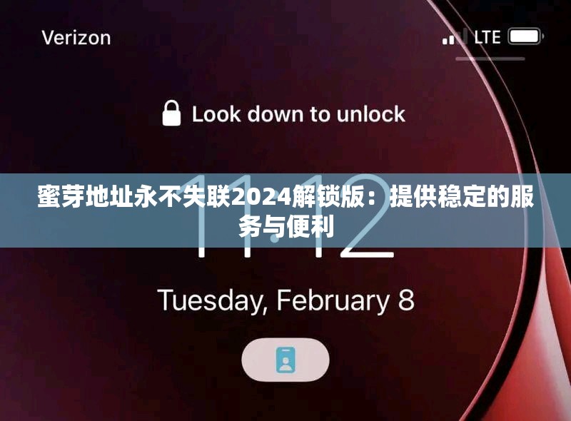 蜜芽地址永不失联2024解锁版：提供稳定的服务与便利