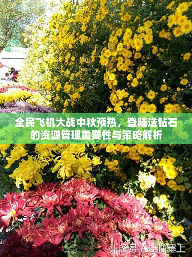 全民飞机大战中秋预热，登陆送钻石的资源管理重要性与策略解析