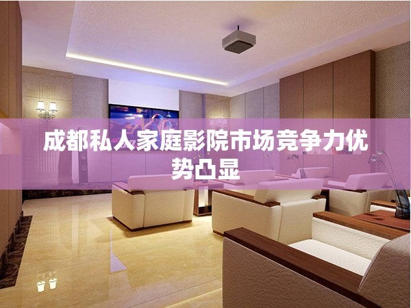 成都私人家庭影院市场竞争力优势凸显