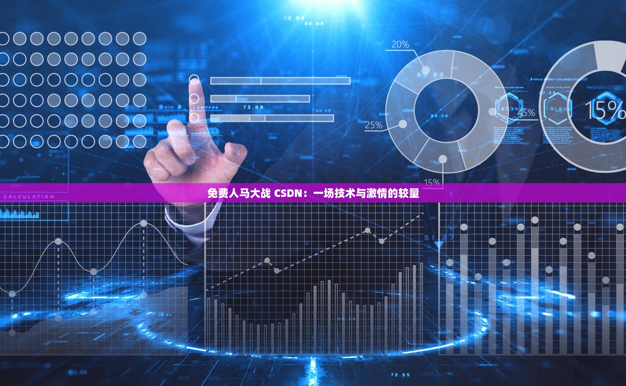 免费人马大战 CSDN：一场技术与激情的较量