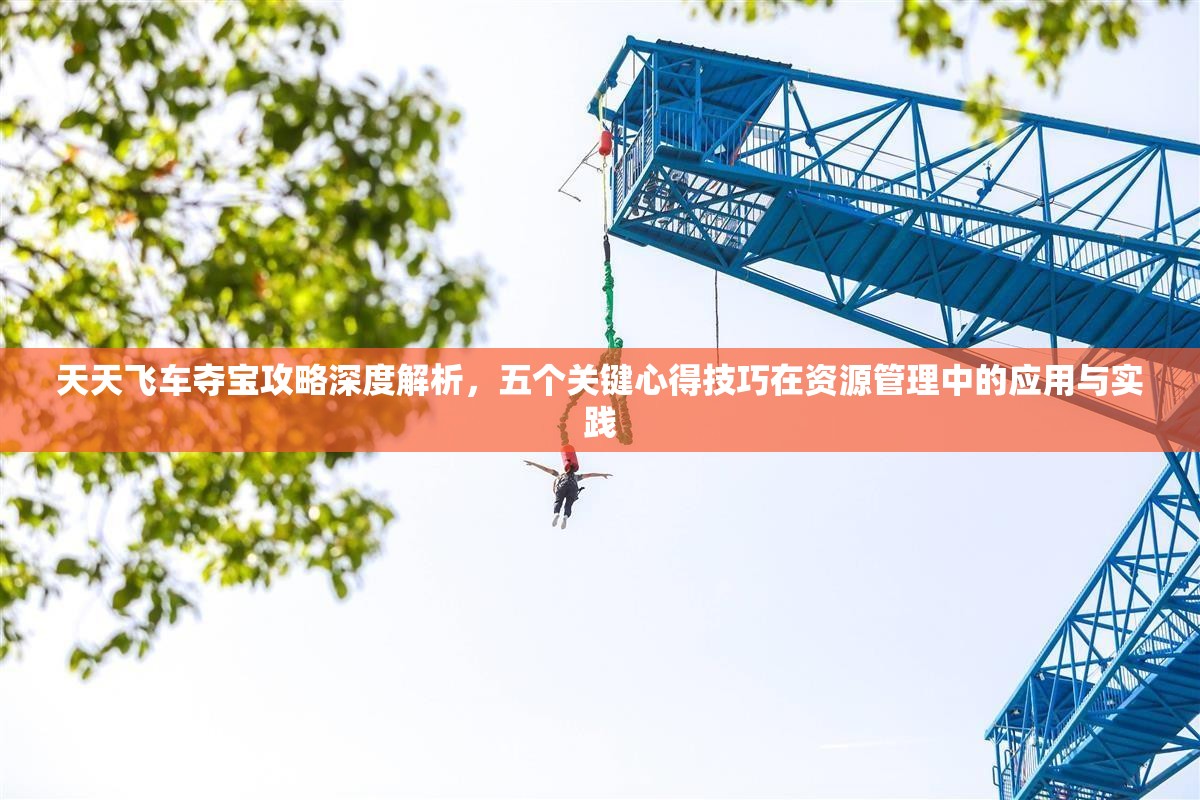 天天飞车夺宝攻略深度解析，五个关键心得技巧在资源管理中的应用与实践