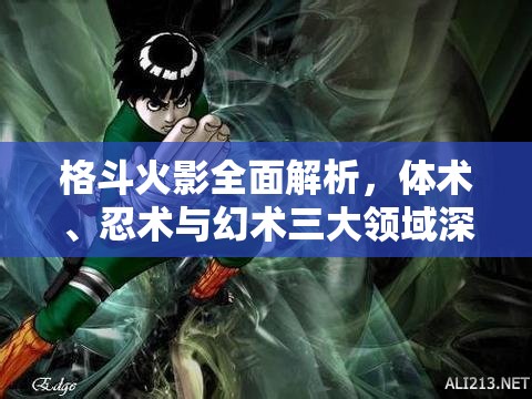 格斗火影全面解析，体术、忍术与幻术三大领域深度攻略指南