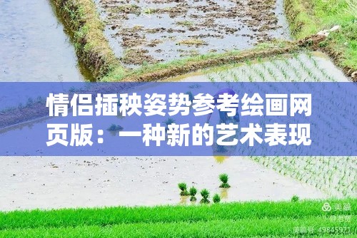 情侣插秧姿势参考绘画网页版：一种新的艺术表现形式