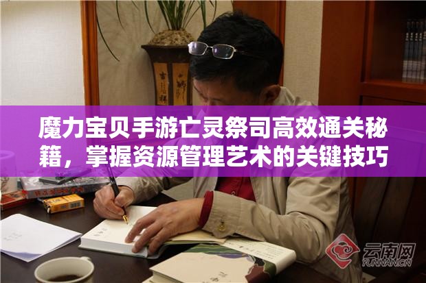 魔力宝贝手游亡灵祭司高效通关秘籍，掌握资源管理艺术的关键技巧