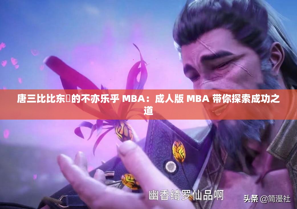 唐三比比东埇的不亦乐乎 MBA：成人版 MBA 带你探索成功之道