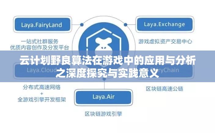 云计划野良算法在游戏中的应用与分析之深度探究与实践意义
