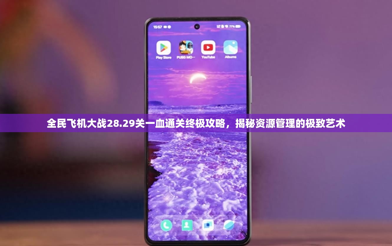 全民飞机大战28.29关一血通关终极攻略，揭秘资源管理的极致艺术