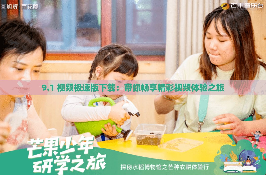 9.1 视频极速版下载：带你畅享精彩视频体验之旅