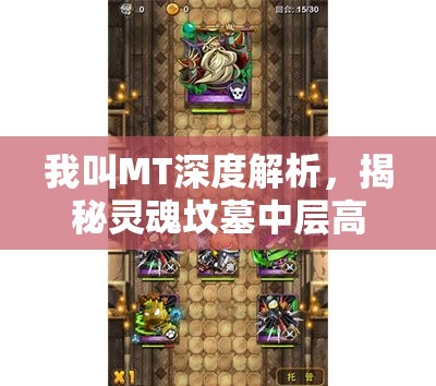 我叫MT深度解析，揭秘灵魂坟墓中层高效通关符文搭配秘籍