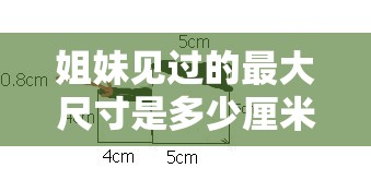 姐妹见过的最大尺寸是多少厘米：探索未知的尺寸极限