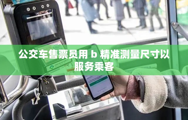 公交车售票员用 b 精准测量尺寸以服务乘客