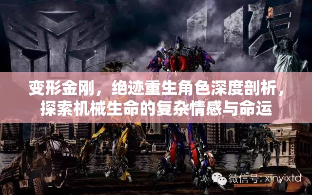 变形金刚，绝迹重生角色深度剖析，探索机械生命的复杂情感与命运
