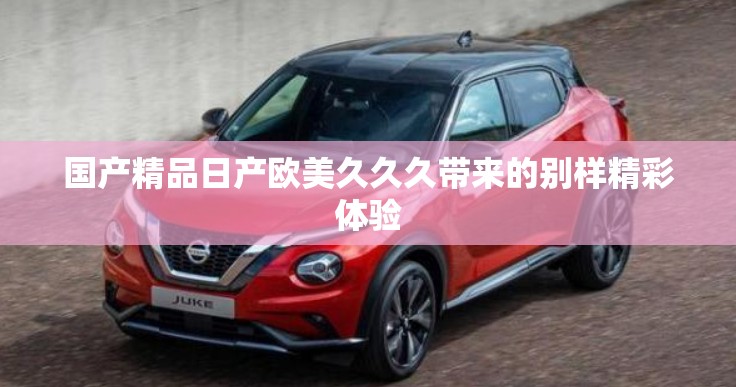 国产精品日产欧美久久久带来的别样精彩体验
