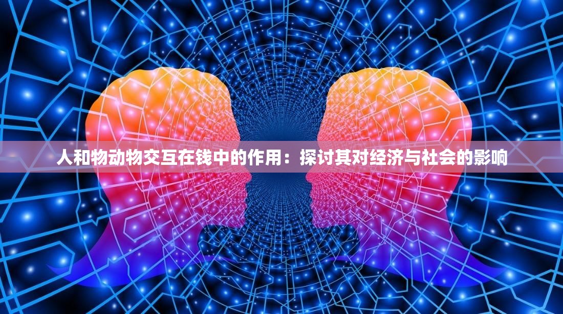 人和物动物交互在钱中的作用：探讨其对经济与社会的影响