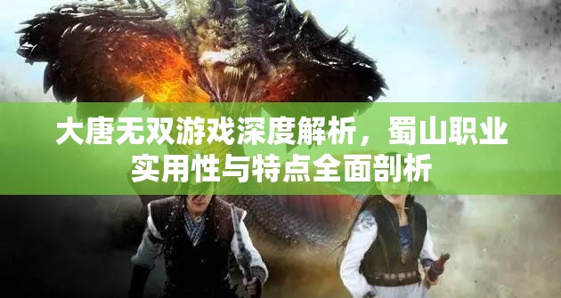 大唐无双游戏深度解析，蜀山职业实用性与特点全面剖析
