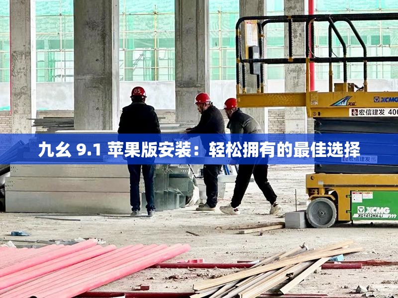 九幺 9.1 苹果版安装：轻松拥有的最佳选择