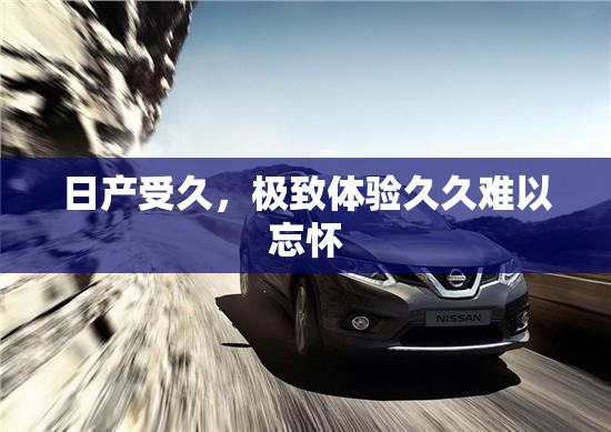 日产受久，极致体验久久难以忘怀